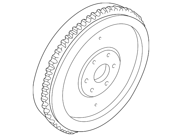 5R3Z-6375-BA Деталь FLYWHEEL
