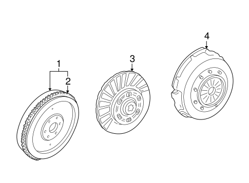 Mustang CLUTCH & FLYWHEEL