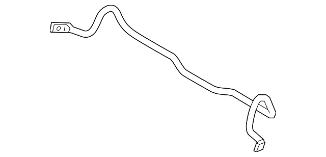 DG9Z-5482-D Деталь STABILIZER BAR