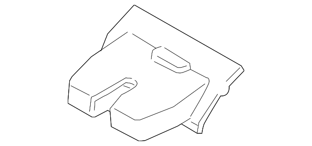30661333 Деталь LOCK CASE