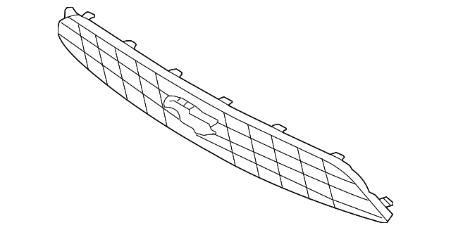 DR3Z-8200-AB Деталь GRILLE