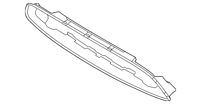 DR3Z-8419-AA Деталь MOLDING