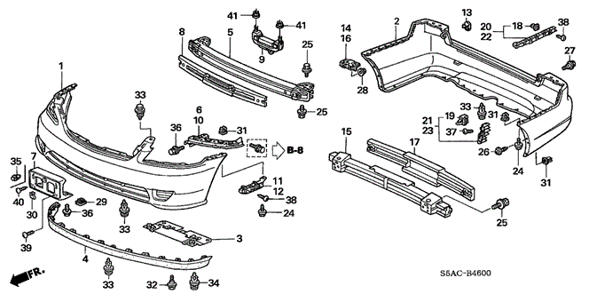 Nut, Air Spoiler Clip Nut, Air Spoiler Clip