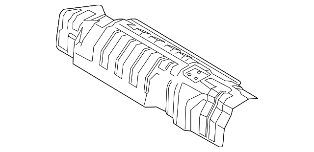 CK4Z-5K286-A MUFFLER SHIELD