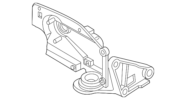 30857879 Деталь MIRROR ASSY, LEFT