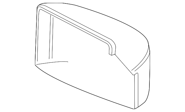 30899592 Деталь MIRROR HOUSING, LEFT