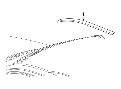 Yukon EXTERIOR TRIM - ROOF