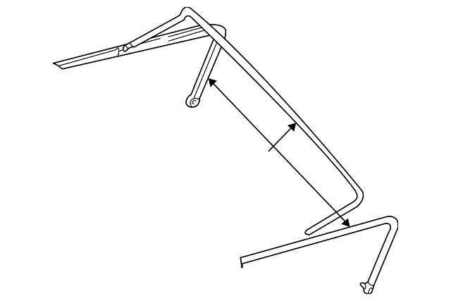 4874281AB Деталь BOW