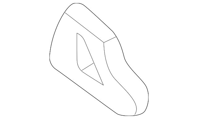 55175858AD Деталь SEAL, RIGHT