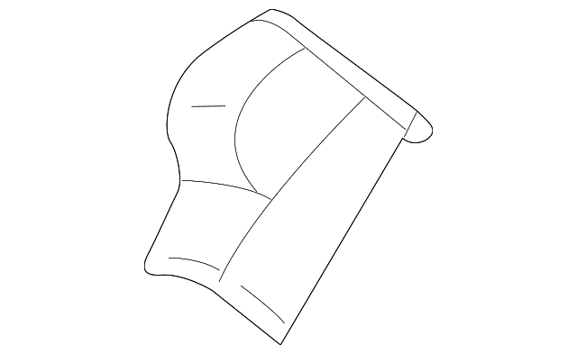 55176722AC Деталь SEAL, RIGHT