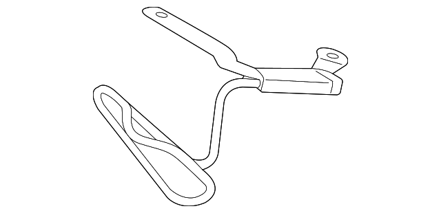 C1BZ-7474-D Деталь CABLE SUPPORT