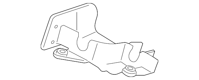 C1BZ-7474-C Деталь CABLE BRACKET