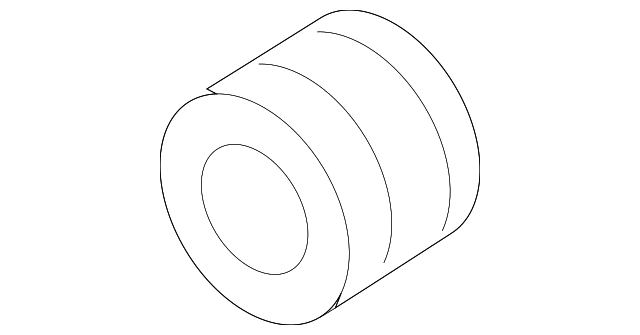 WAM4165L Деталь CONDENSER ASSY GROMMET