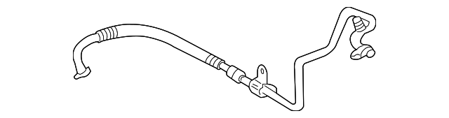 JUF000290 Деталь SUCTION PIPE