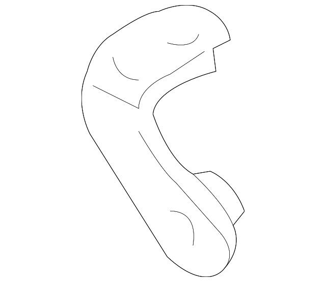 AWR5961 Деталь BRACKET, LEFT