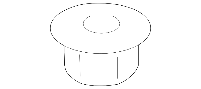 JRC100040L Деталь CONDENSER ASSY RUBBER MOUNT, LEFT