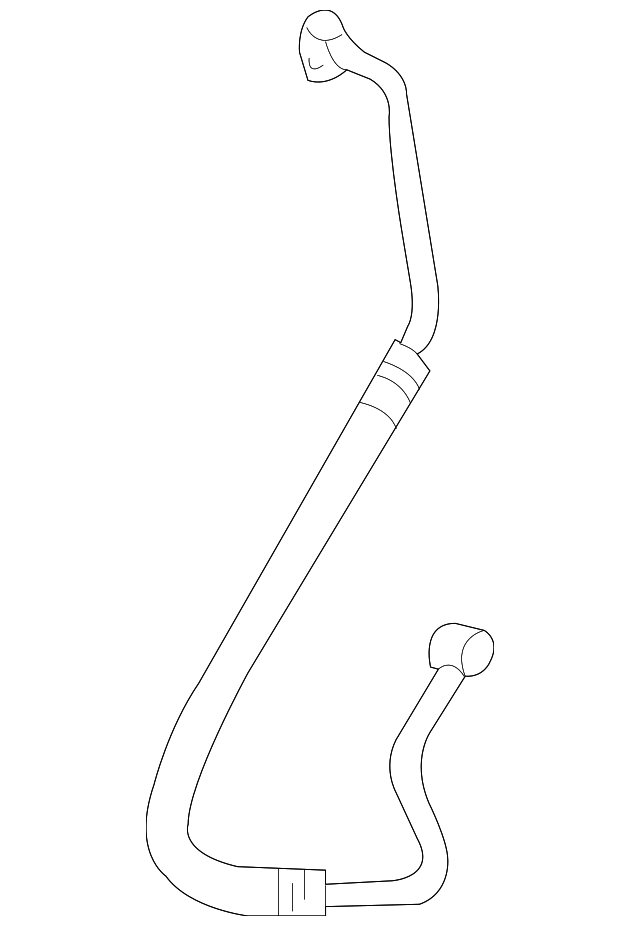 JUF000480 Деталь DISCHARGE PIPE