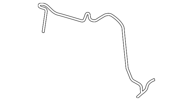 970-358-178-02 Деталь FRONT PRESS TUBE, RIGHT