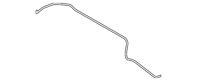 970-358-179-04 Деталь REAR PRESS TUBE, LEFT