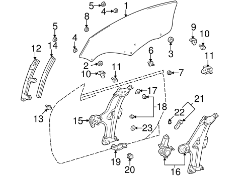 BODY/DOOR for 2005 Toyota Celica #2