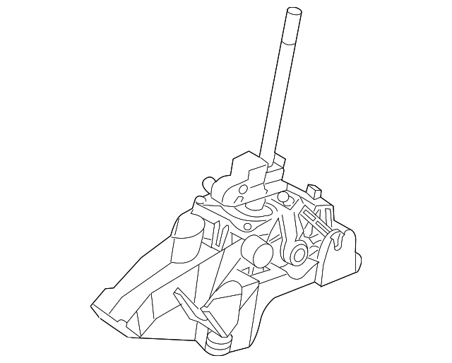 CV6Z-7210-A Деталь SHIFTER ASSY