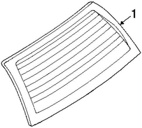 Tracer GLASS - LIFT GATE