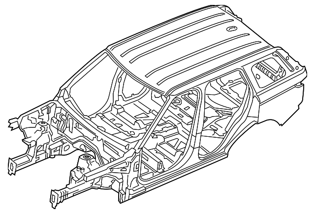 LR061790 Деталь BODY ASSY