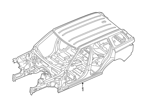Range Rover Sport BODY SHELL