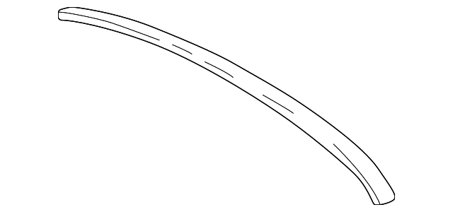 8620379 Деталь UPPER MOLDING