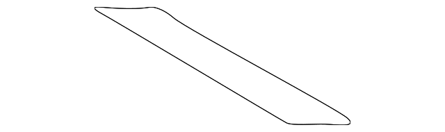 9178979 Деталь LOWER MOLDING