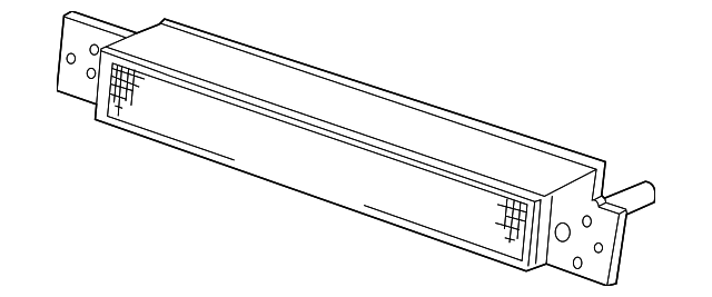 PRC7644 Деталь HIGH MOUNT LAMP
