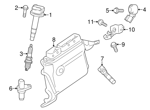ELECTRICAL/POWERTRAIN CONTROL for 2012 Toyota Prius Plug-In #1