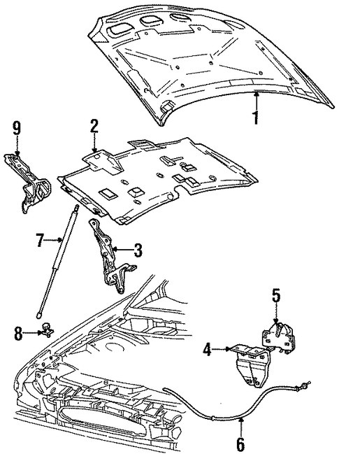 Taurus HOOD & COMPONENTS