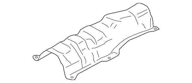 DG9Z-5411434-B Деталь CENTER SHIELD