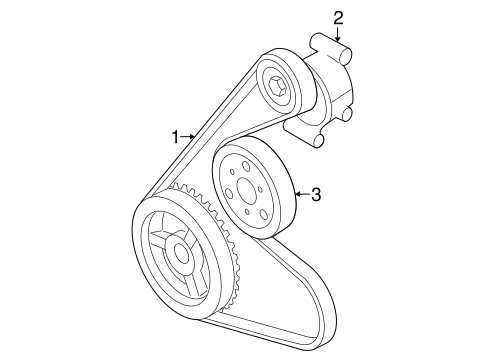 Mariner BELTS & PULLEYS