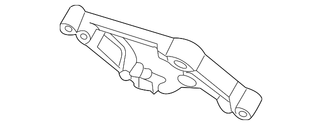 15113845 Деталь MOUNT BRACKET, LEFT