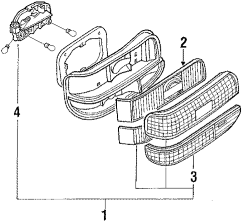 Tracer COMBINATION LAMPS 2
