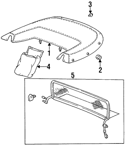 911 STORAGE COMPARTMENT