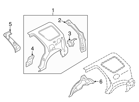Mariner INNER STRUCTURE