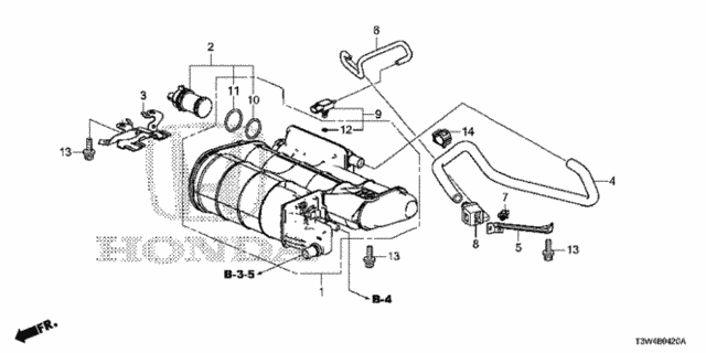 Canister for 2015 Honda Accord #0