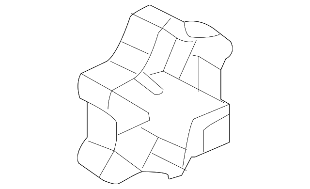 8613313 LUMBAR ADJUSTER, LEFT