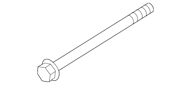 900-385-102-01 ALTERNATOR MOUNT BOLT