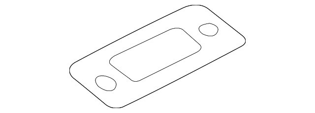 4831301 Деталь SEAL, LEFT