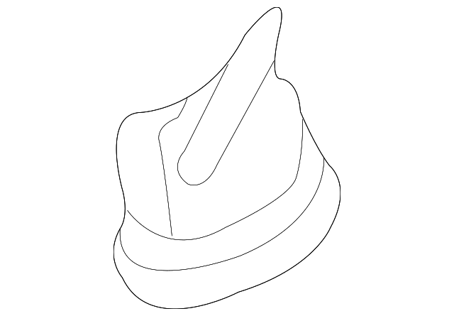 4831236 Деталь SOCKET, RIGHT