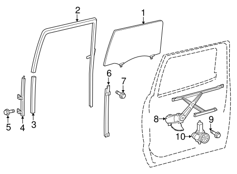 Electrical/Rear Door for 2017 Toyota Tundra #2
