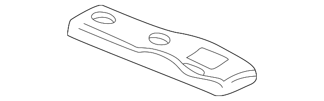 4531091 UPPER COVER, LEFT
