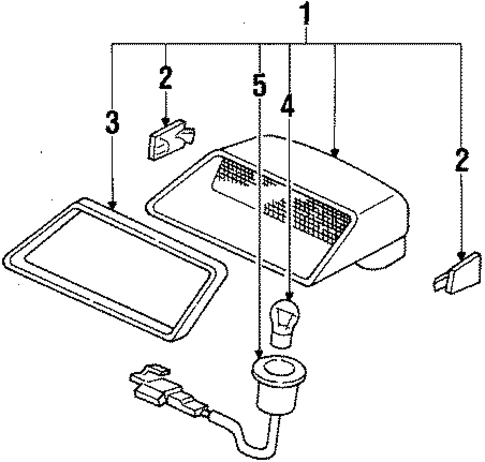 OEM Honda 34272-SF1-A01 - Socket OEM Honda 34272-SF1-A01 - Socket