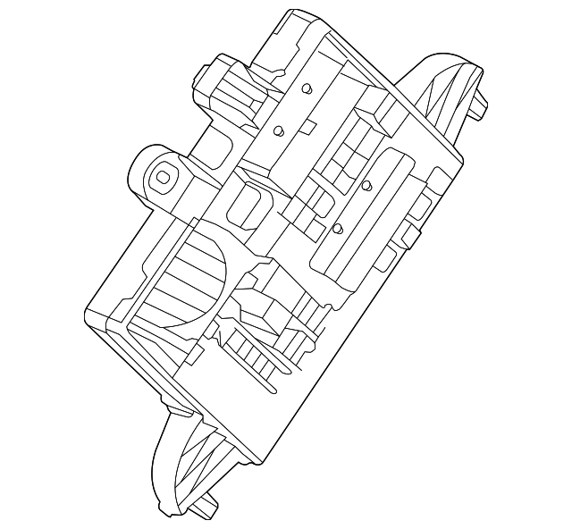 13277319 Деталь FUSE & RELAY BOX