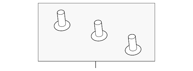 991-561-965-00 GUIDE MOUNT KIT