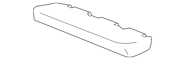 22701664 Деталь SEAT CUSHION PAD